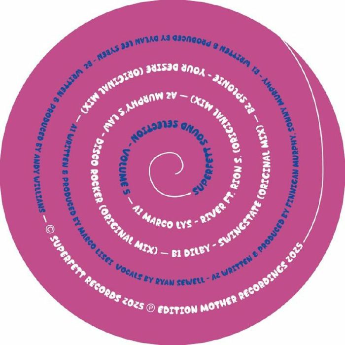 LYS, Marco/MURPHY'S LAW/DILBY/SPLONIE - Superfett Sound Selection Vol 5