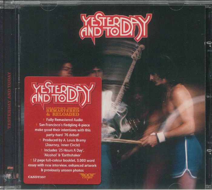 YESTERDAY & TODAY - Yesterday & Today (Collector's Edition) (remastered)