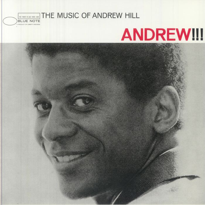 Andrew Hill – Andrew!!! (Tone Poet Series) vinyl cover