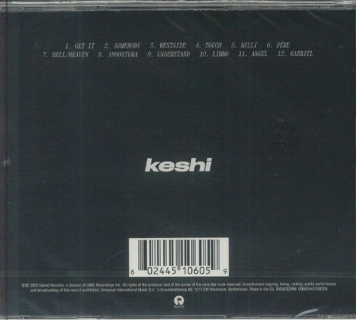 KESHI - Gabriel CD at Juno Records.