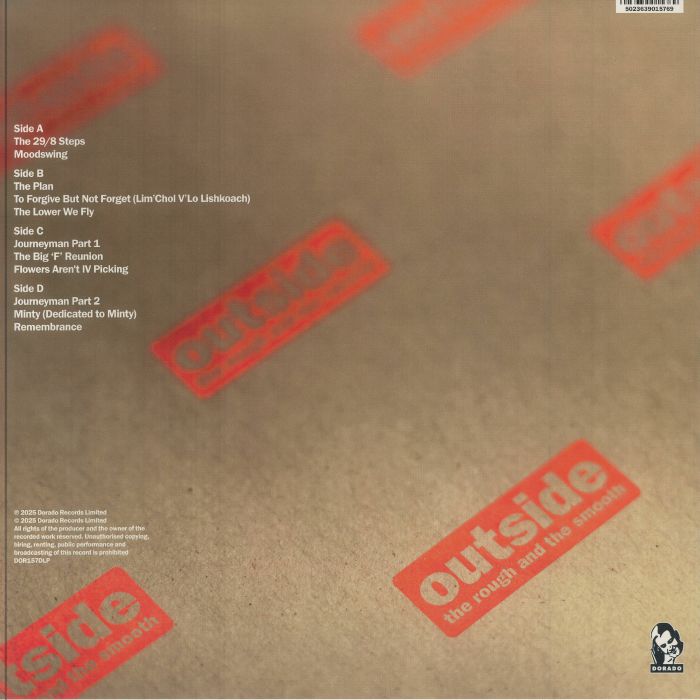 OUTSIDE - The Rough & The Smooth (30th Anniversary Edition)