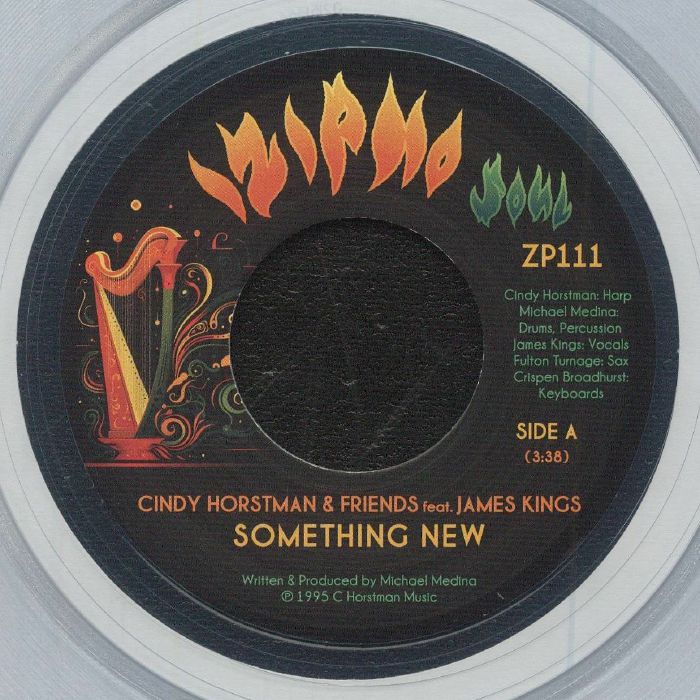 HORSTMAN, Cindy/VARIOUS feat JAMES KING - Something New