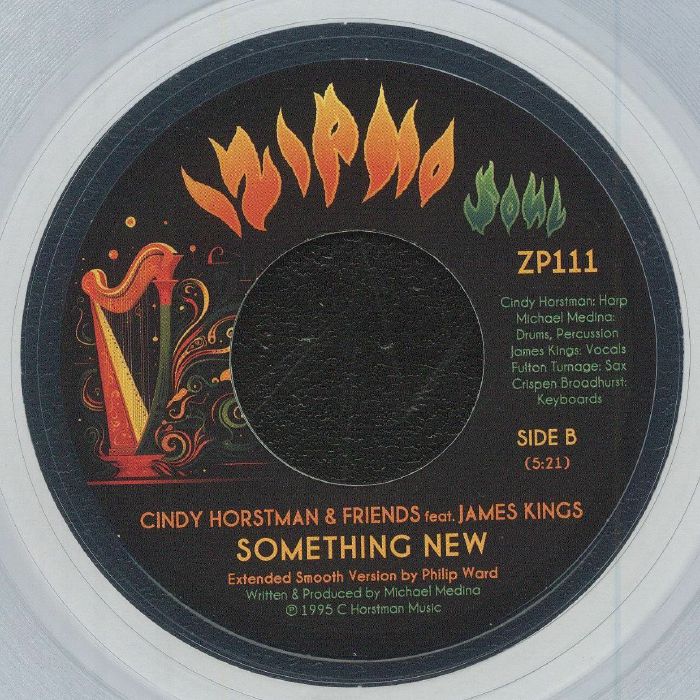 HORSTMAN, Cindy/VARIOUS feat JAMES KING - Something New