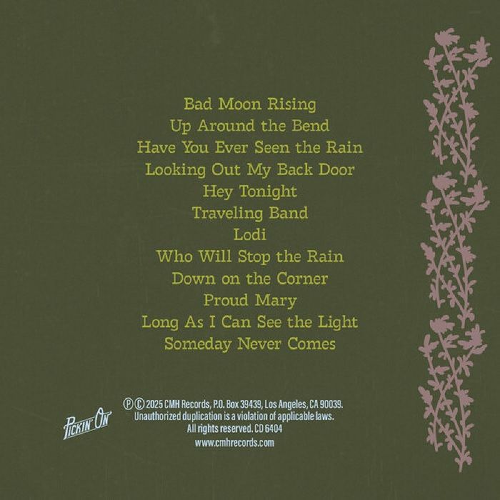 IRON HORSE - Pickin' On Creedence Clearwater Revival: Bluegrass Rising