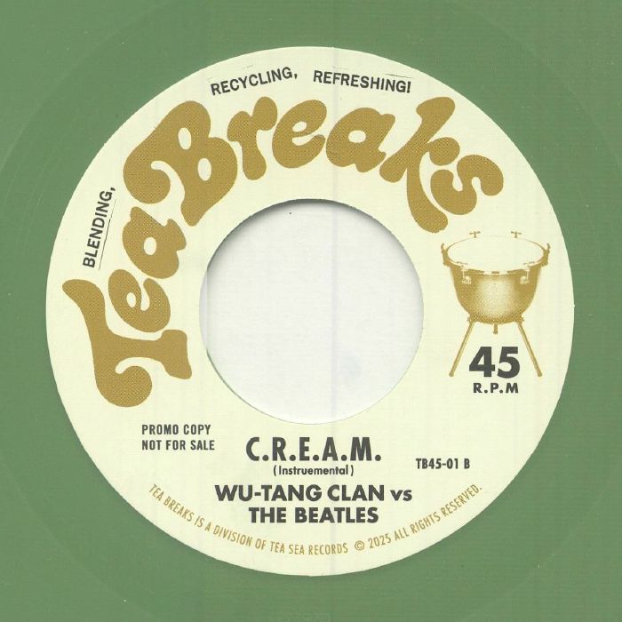 WU TANG CLAN vs THE BEATLES - CREAM
