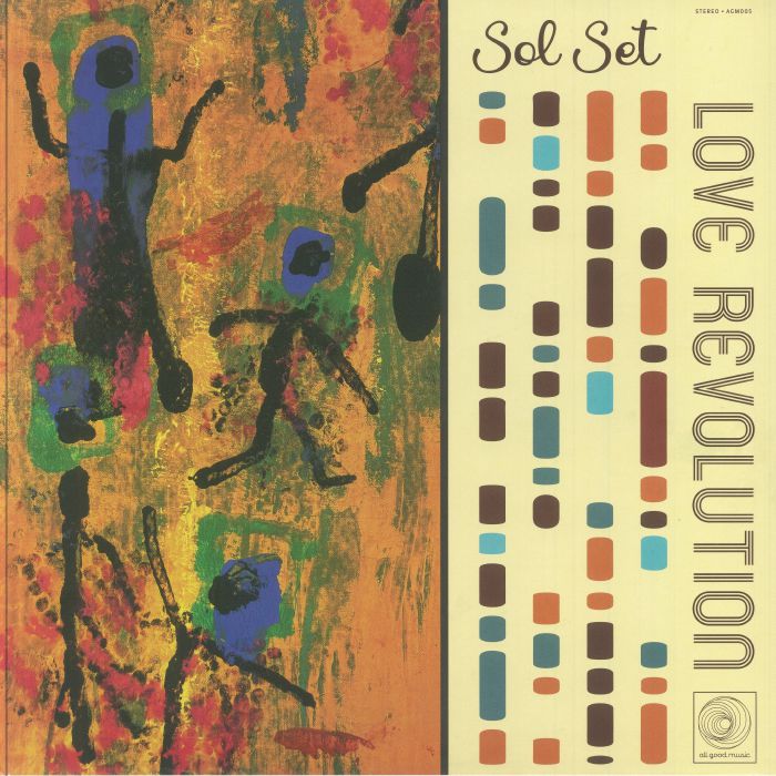 BELTRAN, John presents SOL SET - Love Revolution EP