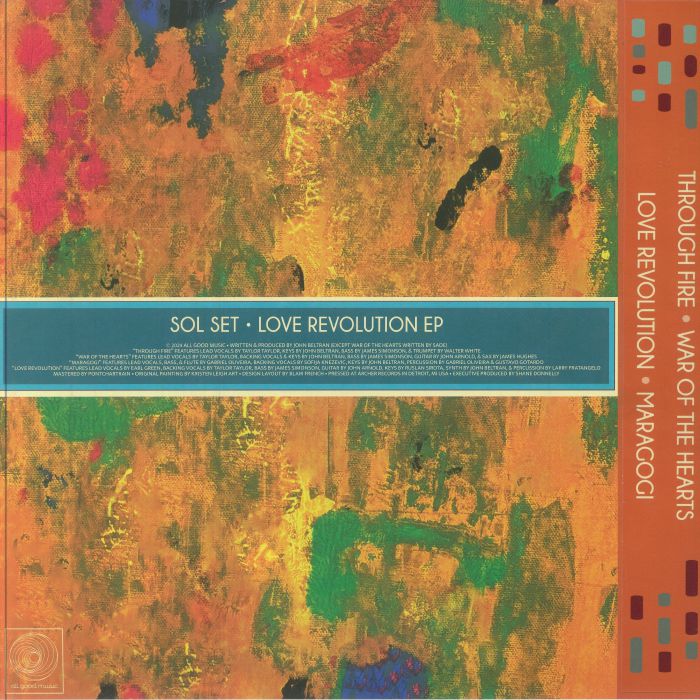 BELTRAN, John presents SOL SET - Love Revolution EP