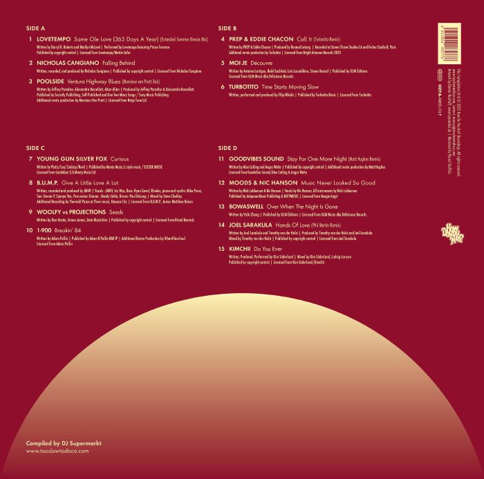 VARIOUS - The Sunset Manifesto Volume 2