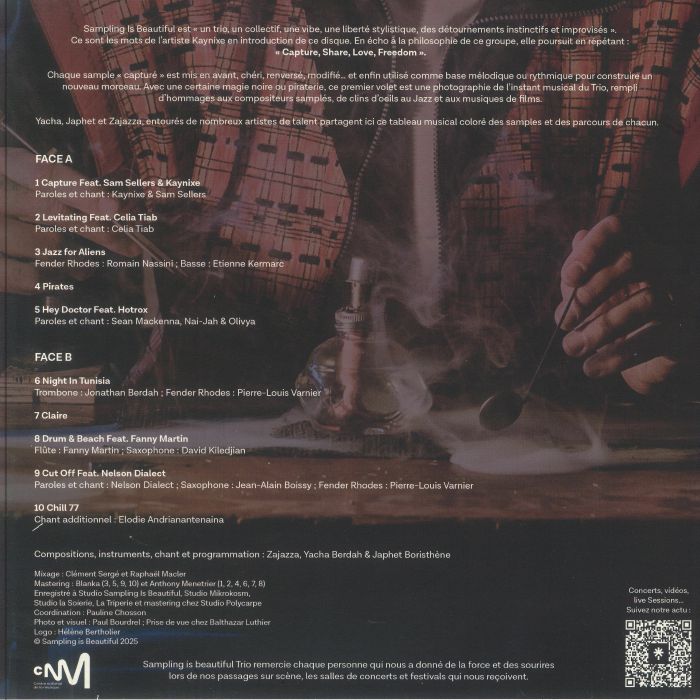 SAMPLING IS BEAUTIFUL - Capture