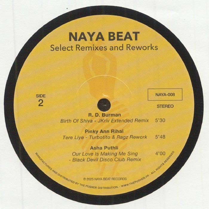 RIHAL, Pinky Ann/KIRTI ANURAAG/ILAIYARAAJA/RD BURMAN/ASHA PUTHLI - Select Remixes & Reworks