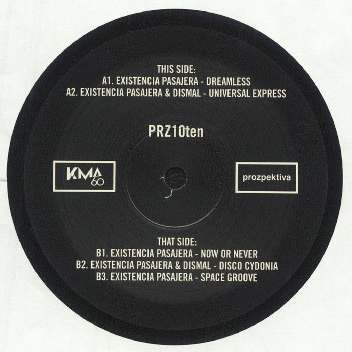 EXISTENCIA PASAJERA - PRZ 10TEN