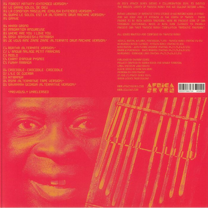 BEBEY, Francis - Tresor Magnetique