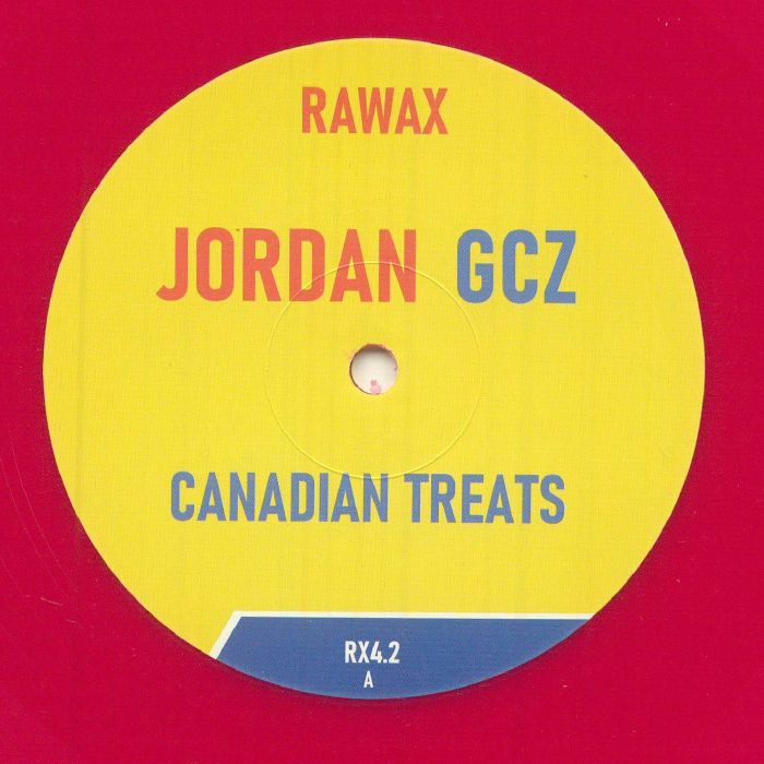 Jordan Gcz – Canadian Treats vinyl cover
