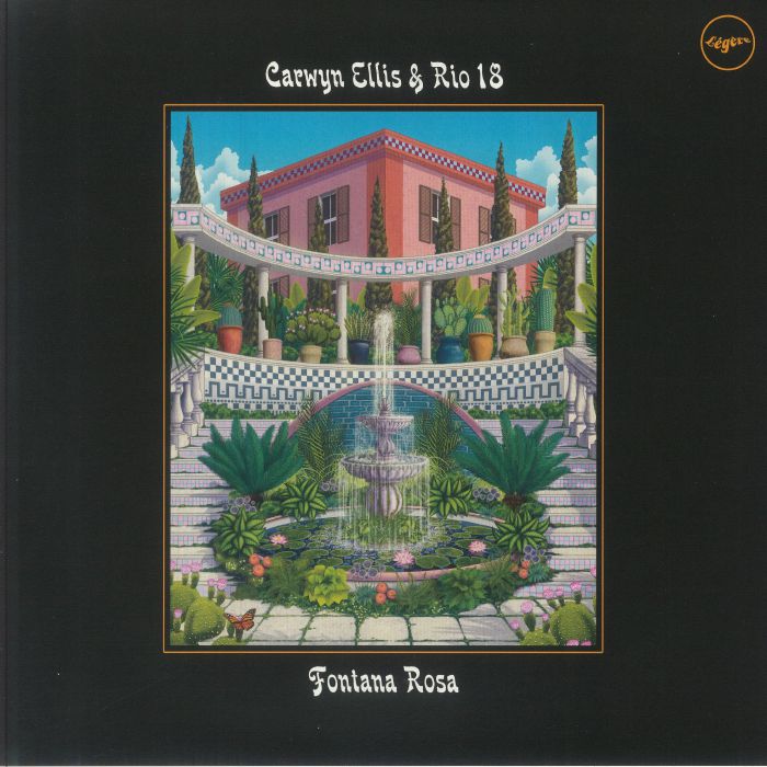 ELLIS, Carwyn & RIO 18 - Fontana Rosa