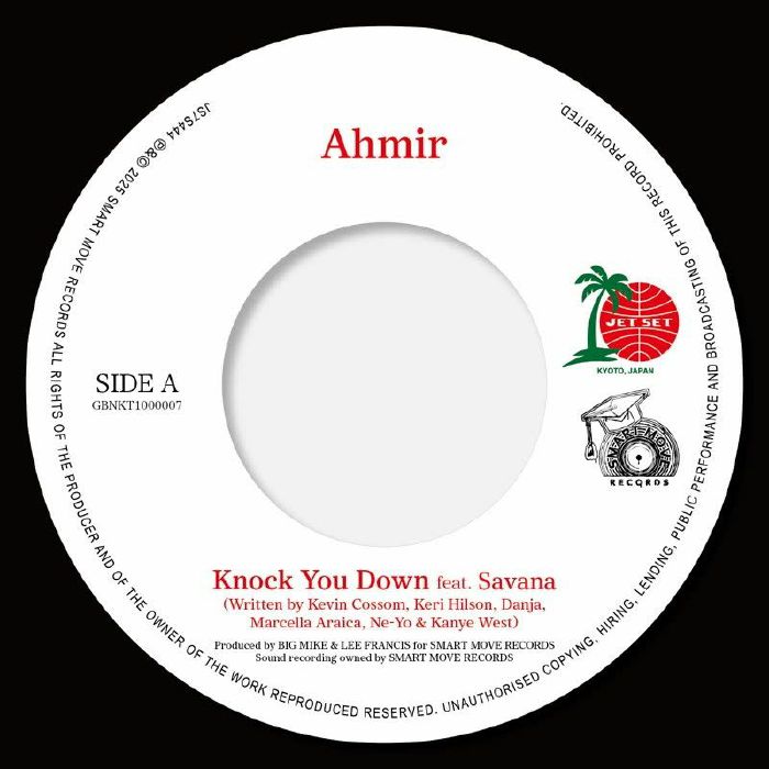 AHMIR/LEE FRANCIS - Knock You Down