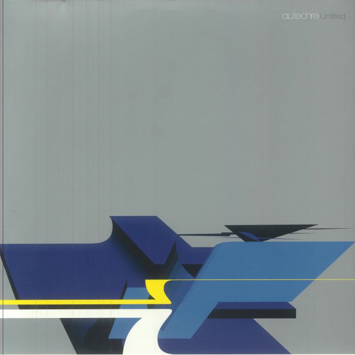 Autechre – Untilted vinyl cover