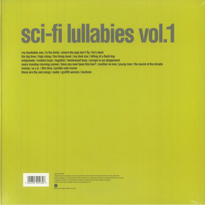 SUEDE - Sci Fi Lullabies (reissue)