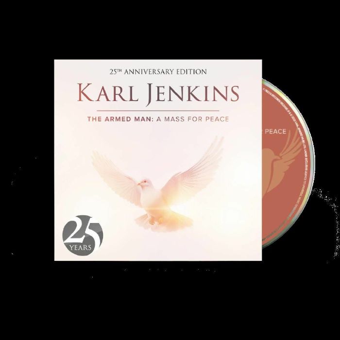 SIR KARL JENKINS - The Armed Man: A Mass For Peace (25th Anniversary Edition)