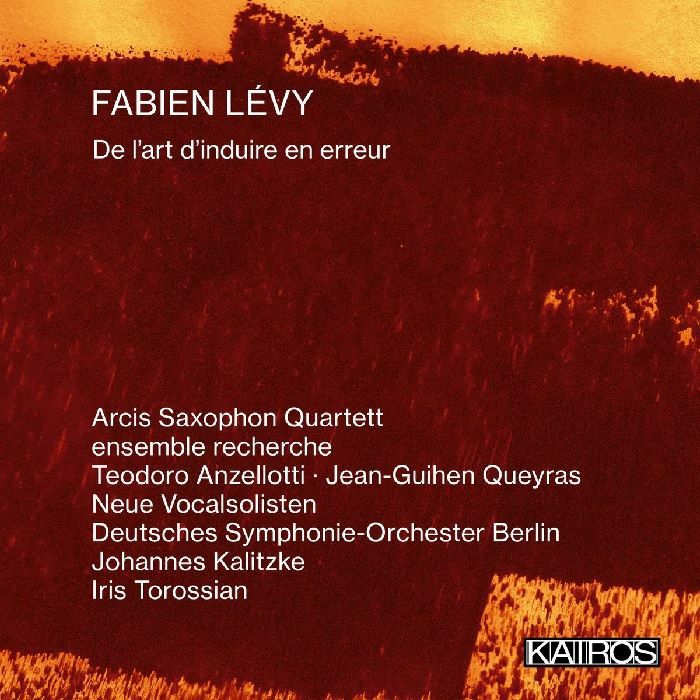 LEVY, Fabien/VARIOUS - De L'art D'induire En Erreur