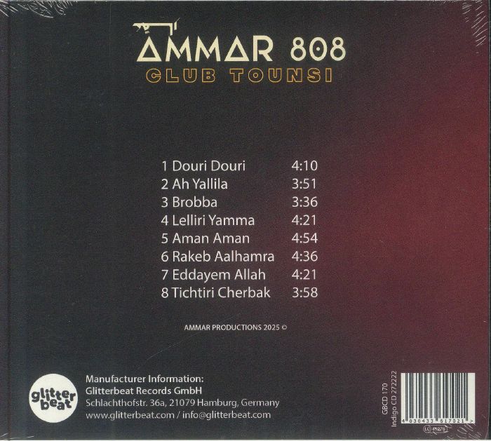 AMMAR 808 - Club Tounsi