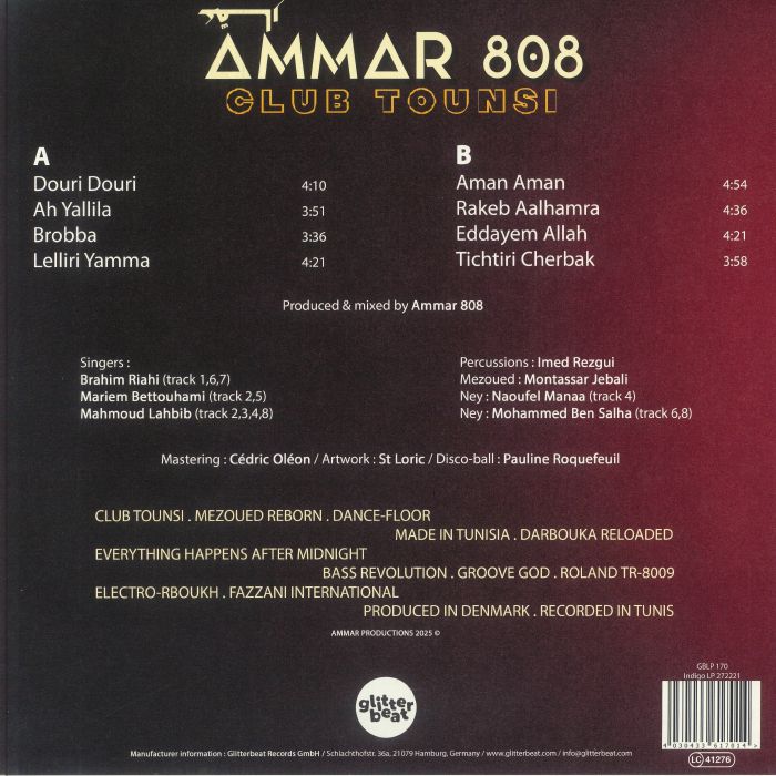AMMAR 808 - Club Tounsi
