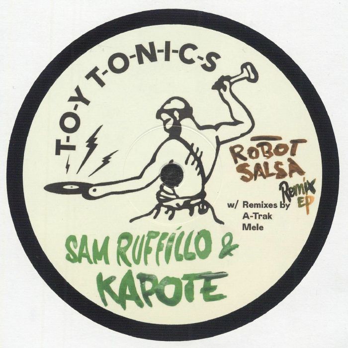 RUFFILLO, Sam/KAPOTE - Robot Salsa