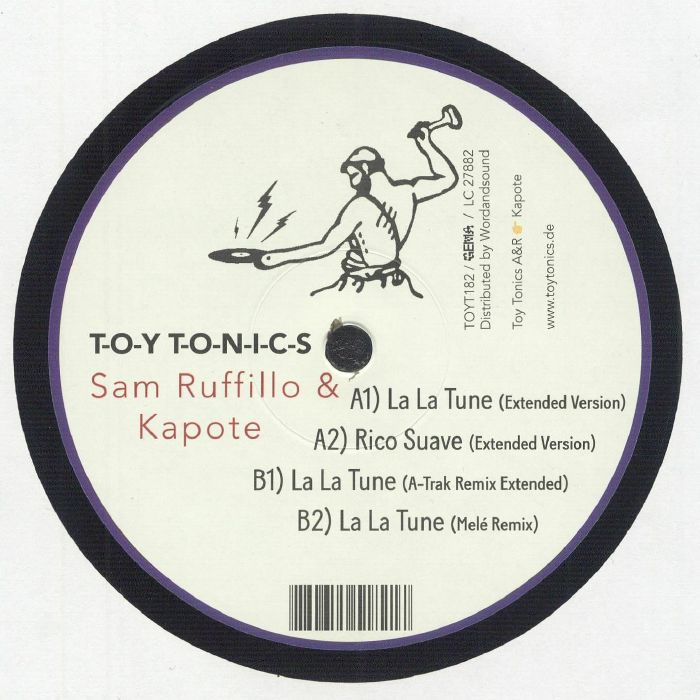 RUFFILLO, Sam/KAPOTE - Robot Salsa