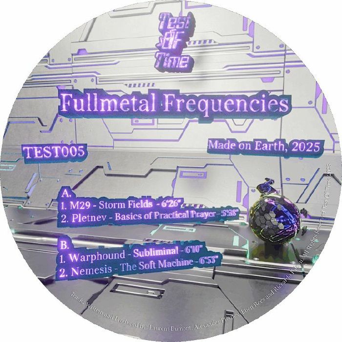 M29/PLETNEV/WARPHOUND/NEMESIS - Fullmetal Frequencies
