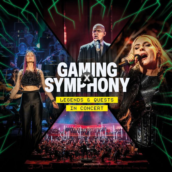 DANISH NATIONAL SYMPHONY ORCHESTRA - Gaming X Symphony: Legends & Quests In Concert