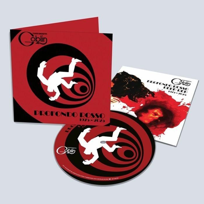 CLAUDIO SIMONETTI'S GOBLIN - Profondo Rosso 1975-2025 (Soundtrack) (50th Anniversary Edition)