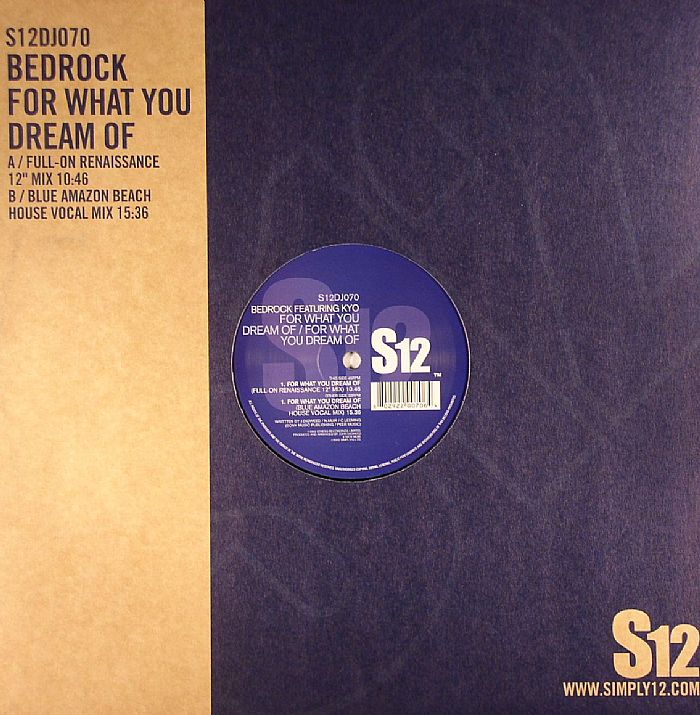 BEDROCK - For What You Dream Of