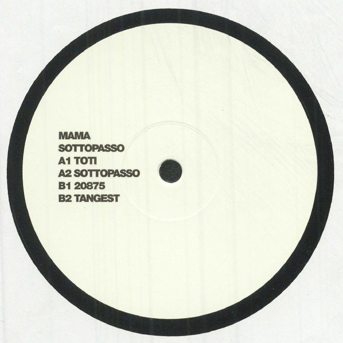 Mama – Sottopasso vinyl cover