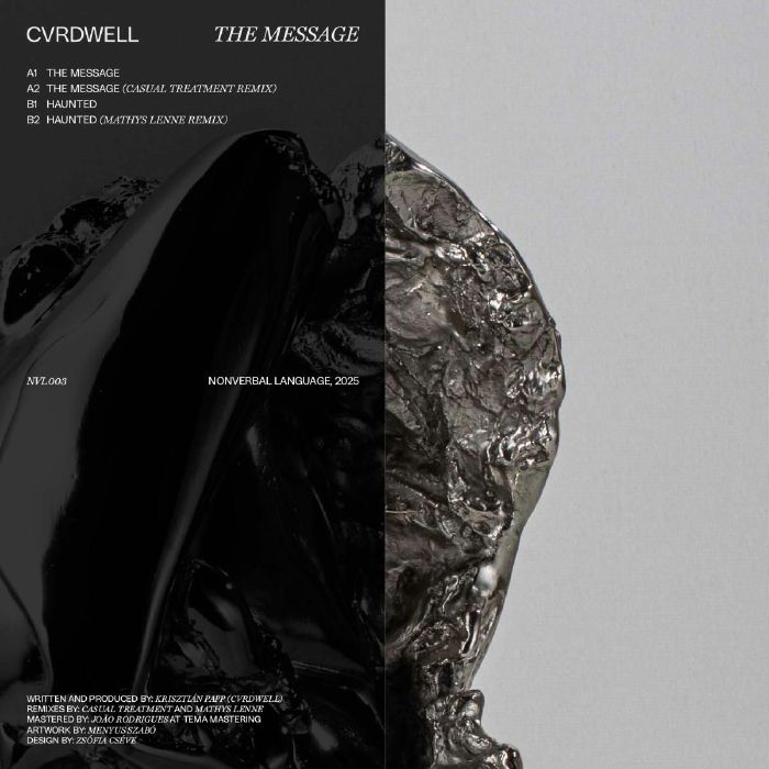 CVRDWELL - The Message EP