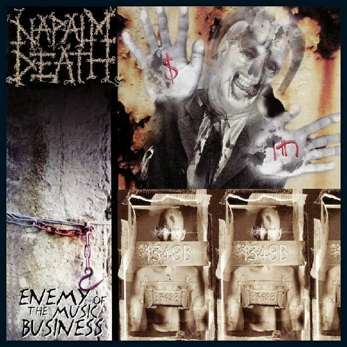 NAPALM DEATH - Enemy Of The Music Business (reissue)