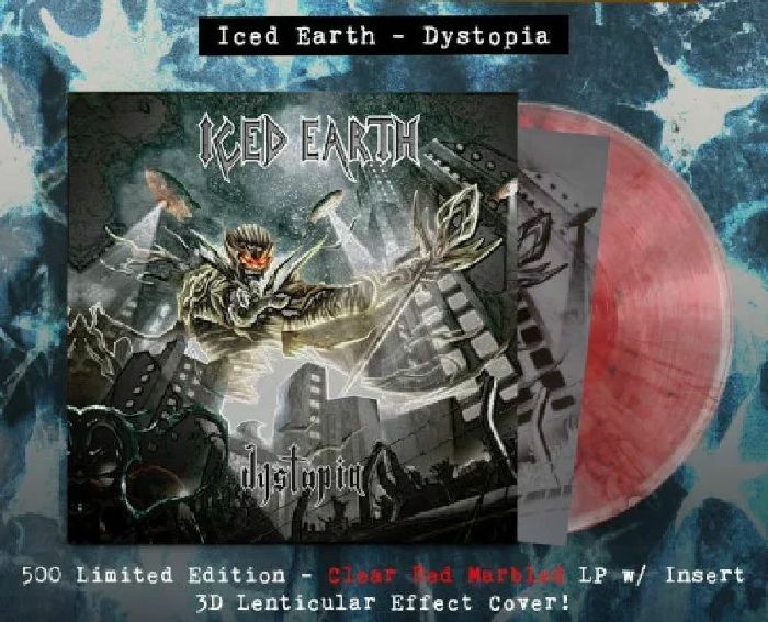 ICED EARTH - Dystopia (reissue)
