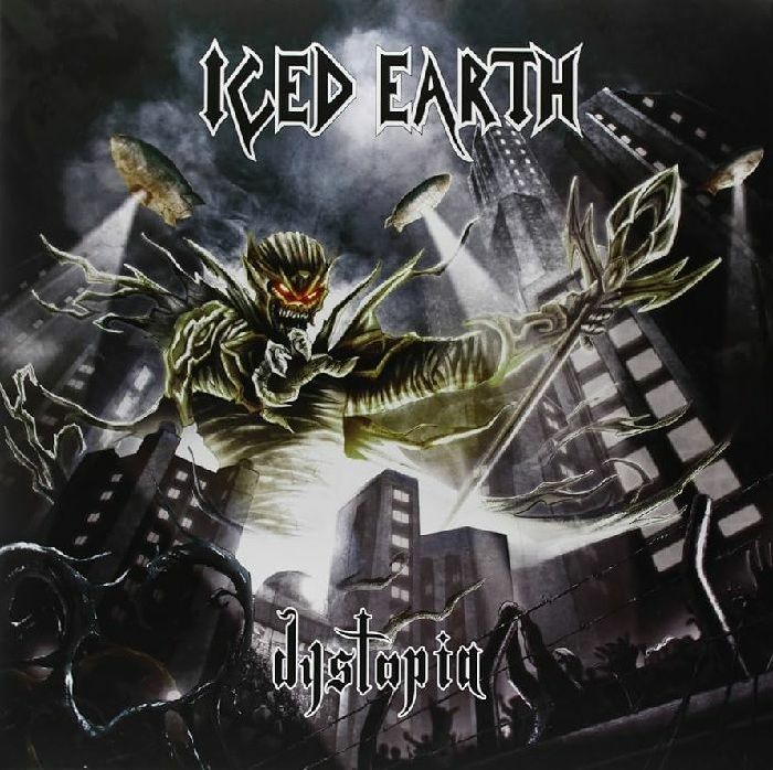 ICED EARTH - Dystopia (reissue)