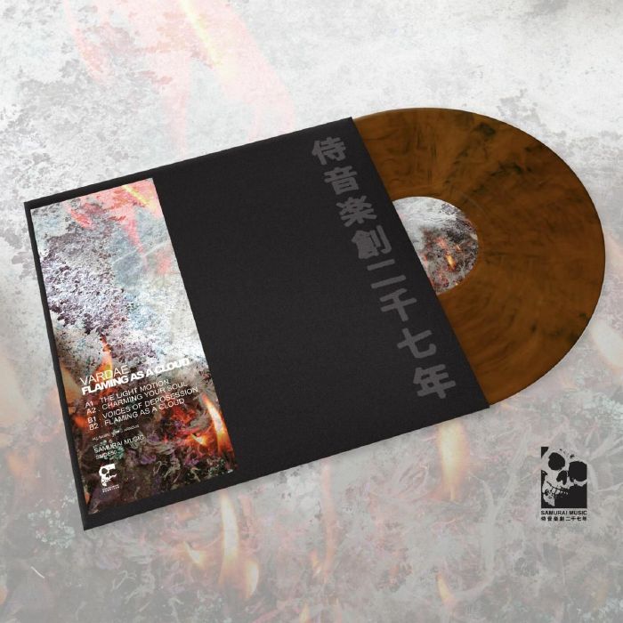VARDAE - Flaming As A Cloud