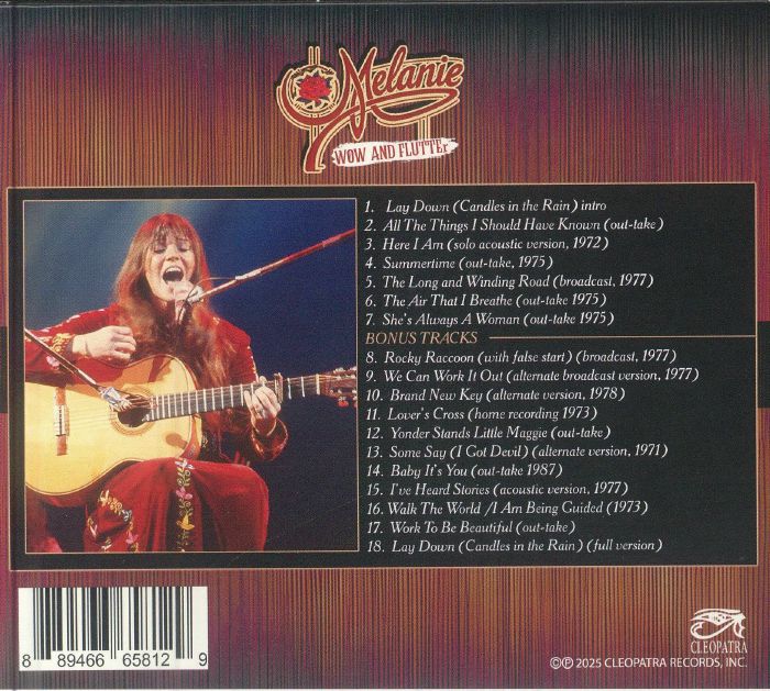 MELANIE - Wow & Flutter