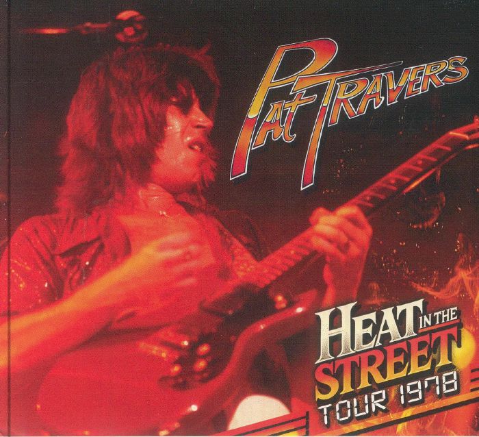 TRAVERS, Pat - Heat In The Street Tour: 1978