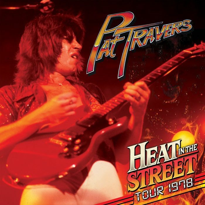 TRAVERS, Pat - Heat In The Street Tour: 1978