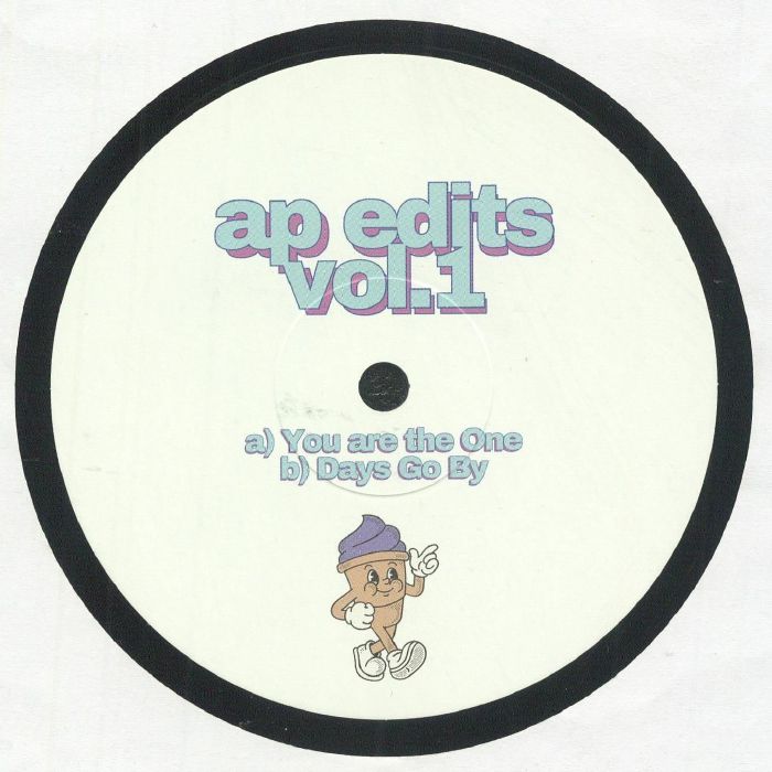 Alex Preston – AP Edits Vol 1 vinyl cover