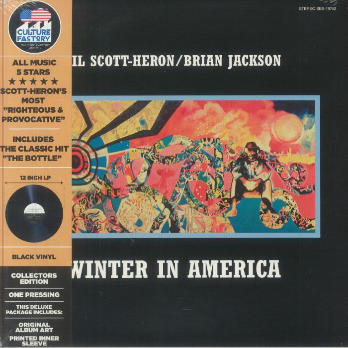 Gil Scott Heron | Brian Jackson – Winter In America vinyl cover
