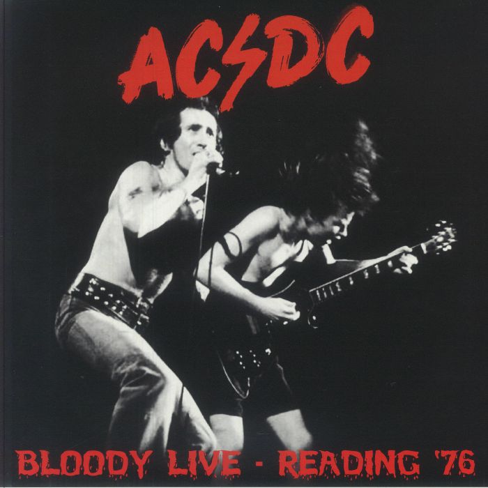AC/DC - Bloody Live: Reading '76