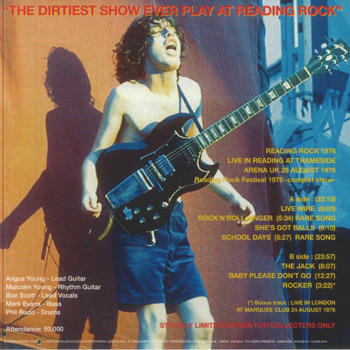 AC/DC - Bloody Live: Reading '76