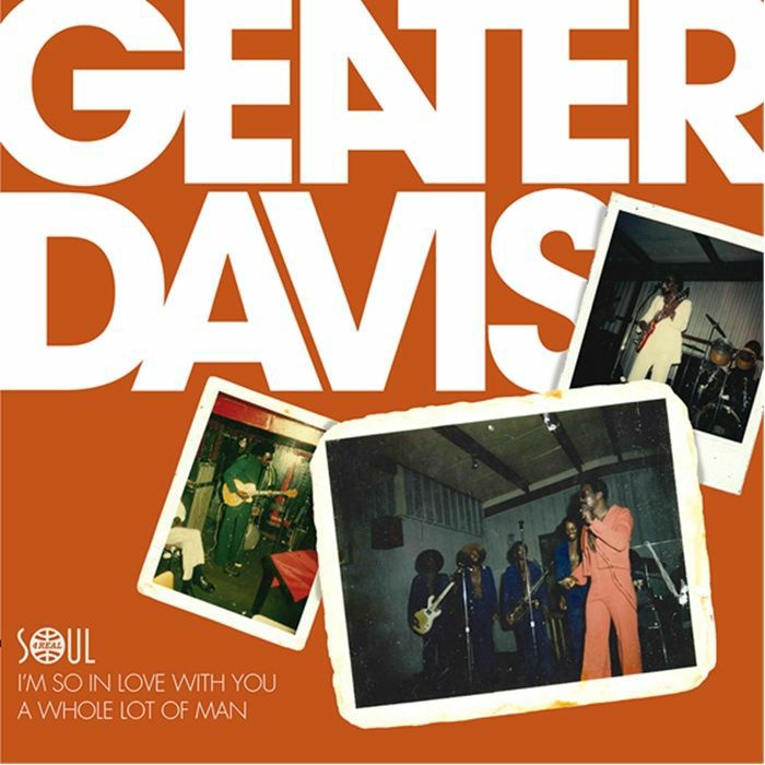 DAVIS, Geater - I'm So In Love With You