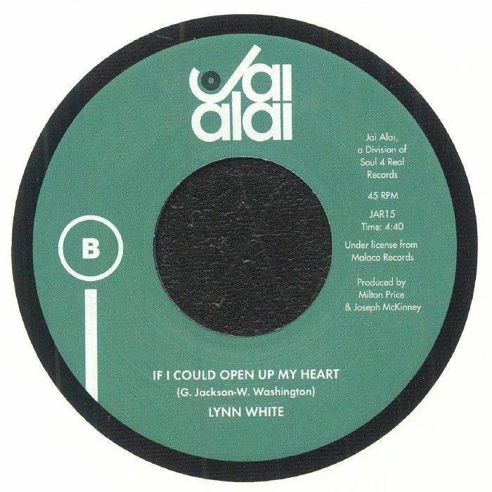 WHITE, Lynn - I Don't Know Why