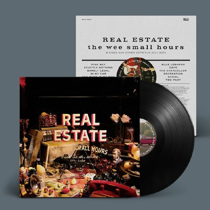 REAL ESTATE - The Wee Small Hours: B-sides & Other Detritus 2011-2025