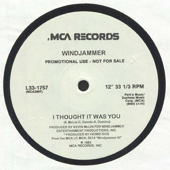 ONE WAY/WINDJAMMER - Don't Fight The Feeling (reissue)