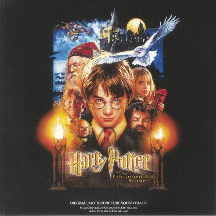 WILLIAMS, John - Harry Potter & The Philosopher's Stone (Soundtrack)