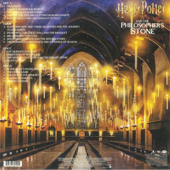 John WILLIAMS - Harry Potter & The Philosopher's Stone (Soundtrack